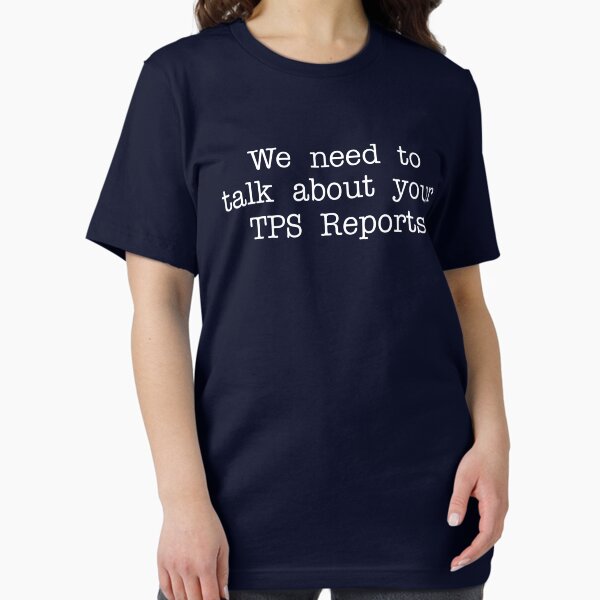 Item preview, Espacio de oficina: tenemos que hablar sobre sus informes de TPS designed and sold by movie-shirts.