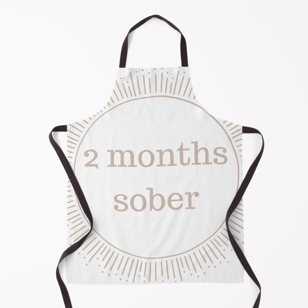 Item preview, 2 months sober designed and sold by MagdalenaRulez.