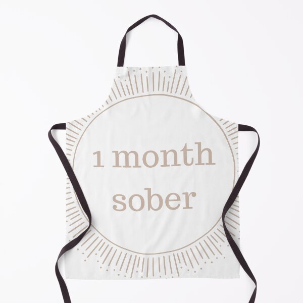 Item preview, 1 month sober designed and sold by MagdalenaRulez.