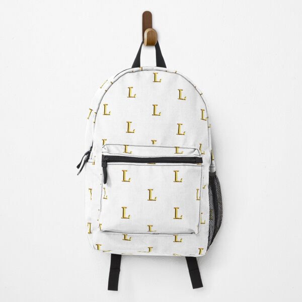 Item preview, Gold Upper Case Letter L designed and sold by molamode.