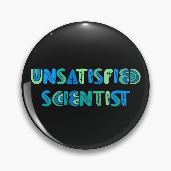 Item preview, Unsatisfied Scientist -Blue designed and sold by Chubuter.