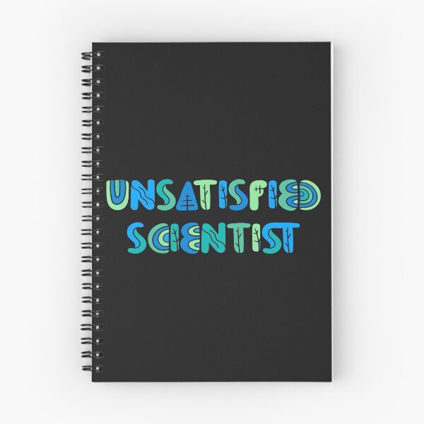 Item preview, Unsatisfied Scientist -Blue designed and sold by Chubuter.