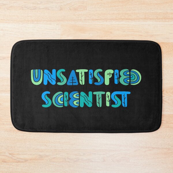 Item preview, Unsatisfied Scientist -Blue designed and sold by Chubuter.