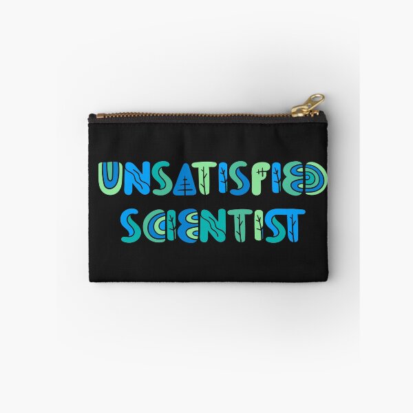 Item preview, Unsatisfied Scientist -Blue designed and sold by Chubuter.