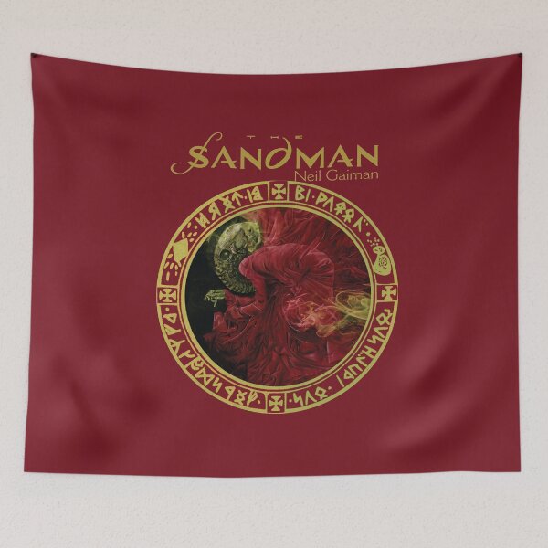 Item preview, Sandman Neil Gaiman designed and sold by MorbidoStore.