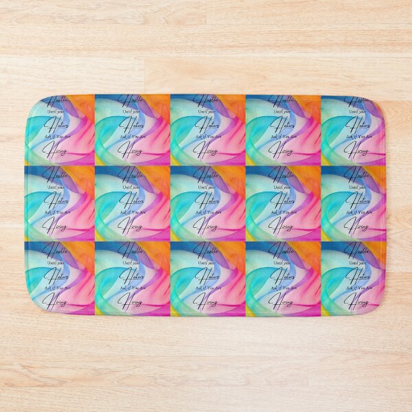 Item preview, Hustle designed and sold by SEMSA.