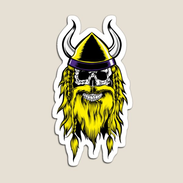 VIKING SKULL Magnet