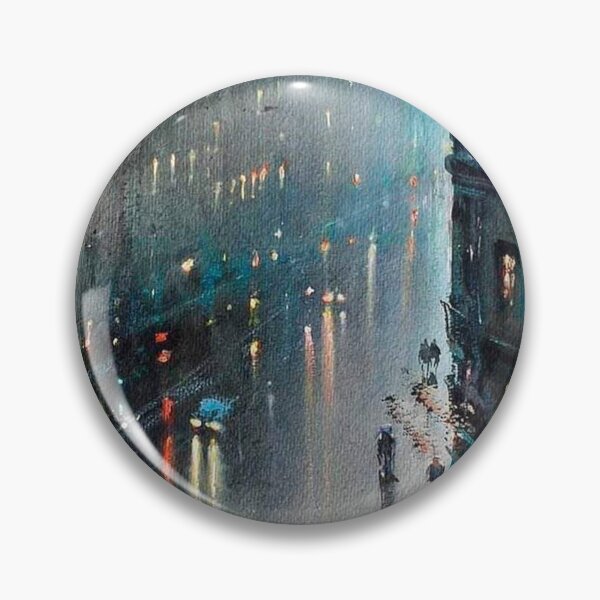 Item preview, Rainy evening in Paris. -Joseph Zbukvic designed and sold by Art Outlaws.