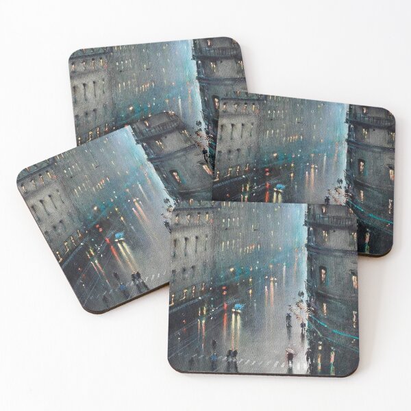 Item preview, Rainy evening in Paris. -Joseph Zbukvic designed and sold by Art Outlaws.
