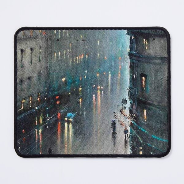 Item preview, Rainy evening in Paris. -Joseph Zbukvic designed and sold by Art Outlaws.
