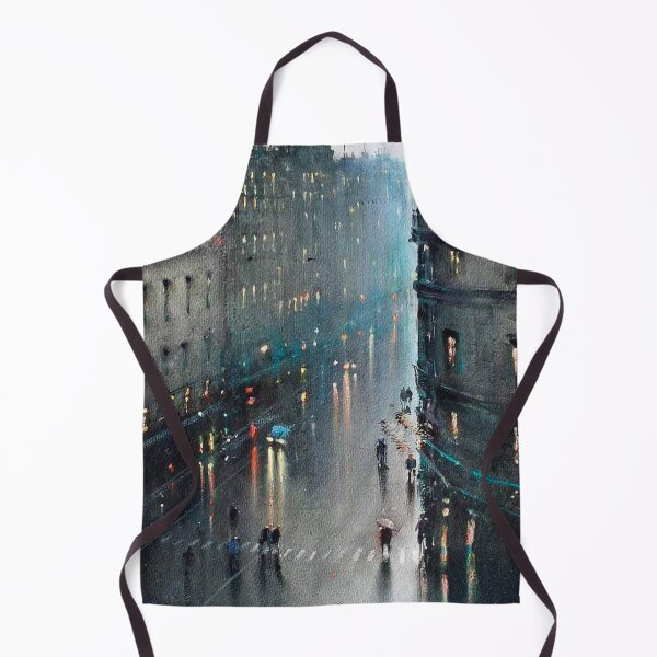 Item preview, Rainy evening in Paris. -Joseph Zbukvic designed and sold by Art Outlaws.