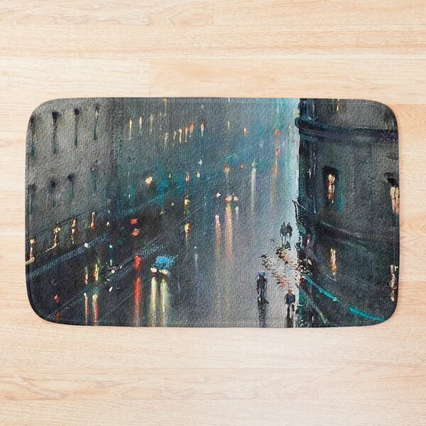 Item preview, Rainy evening in Paris. -Joseph Zbukvic designed and sold by Art Outlaws.