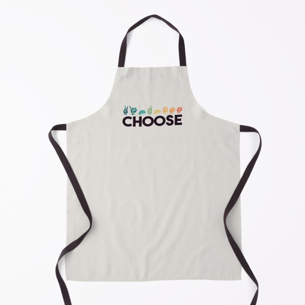 Item preview, Choose Kindness Hand Sign Language Teachers Retro Interpreter ASL designed and sold by kindxinn.