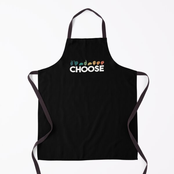 Item preview, Choose Kindness Hand Sign Language Teachers Retro Interpreter ASL designed and sold by kindxinn.