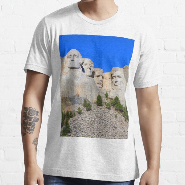 “Mount Rushmore Black Hills South Dakota Presidents” T-shirt for Sale
