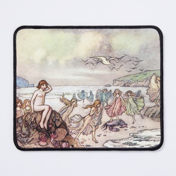 Item preview, Looking for Water Babies by Warwick Goble designed and sold by vintage-art.