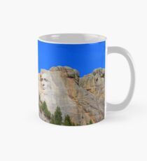 Mount Rushmore Präsidenten von Black Hills South Dakota Tasse (Standard)
