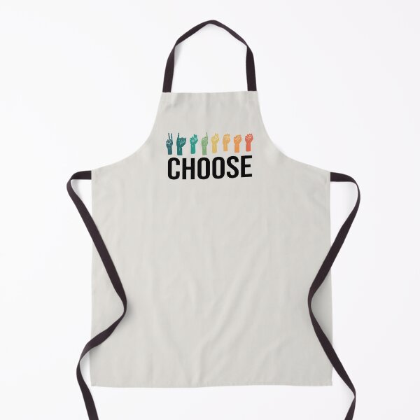 Item preview, Choose Kindness Hand Sign Language Teachers Retro Interpreter ASL designed and sold by kindxinn.