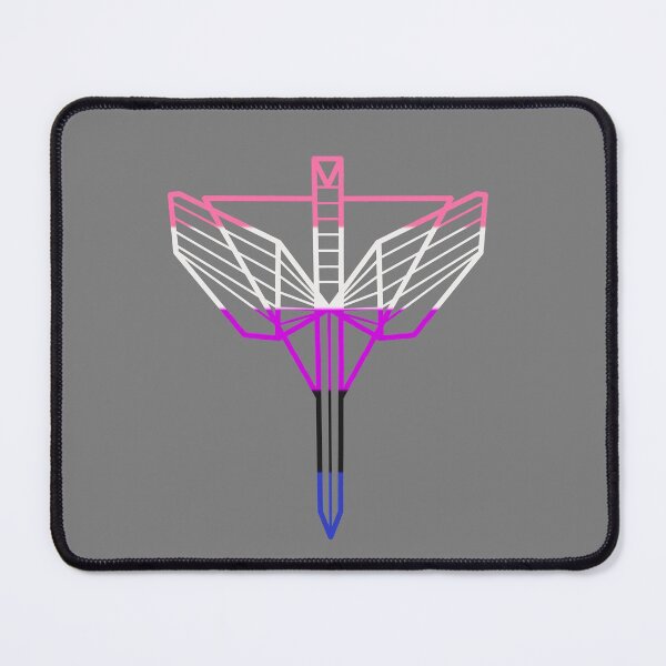 Item preview, The angel’s shield - genderfluid designed and sold by geekartistry.