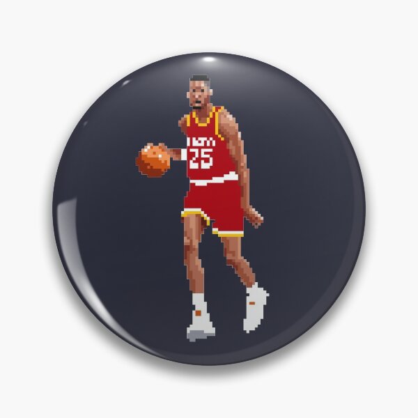 Item preview, Robert Horry Pixel Dribble. (Big Shot Rob) Qiangy designed and sold by qiangdade.