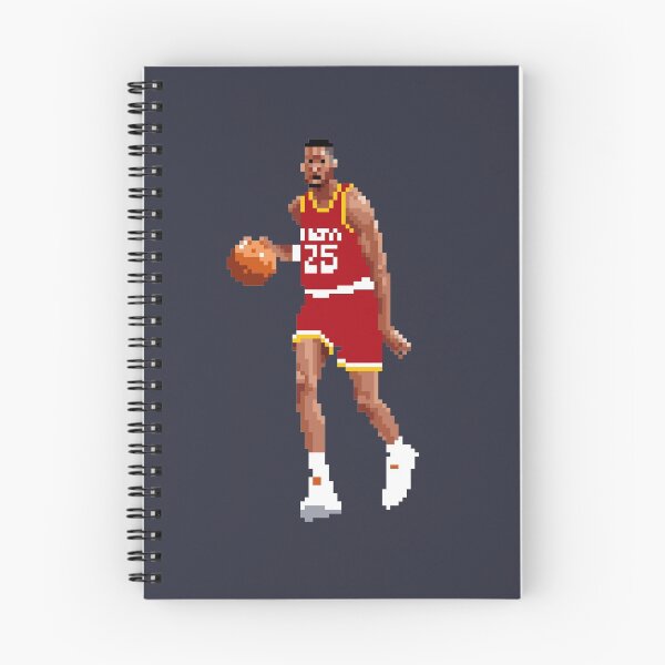 Item preview, Robert Horry Pixel Dribble. (Big Shot Rob) Qiangy designed and sold by qiangdade.