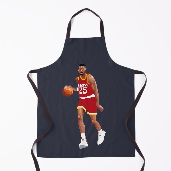 Item preview, Robert Horry Pixel Dribble. (Big Shot Rob) Qiangy designed and sold by qiangdade.