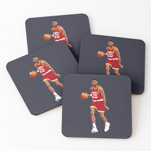 Item preview, Robert Horry Pixel Dribble. (Big Shot Rob) Qiangy designed and sold by qiangdade.