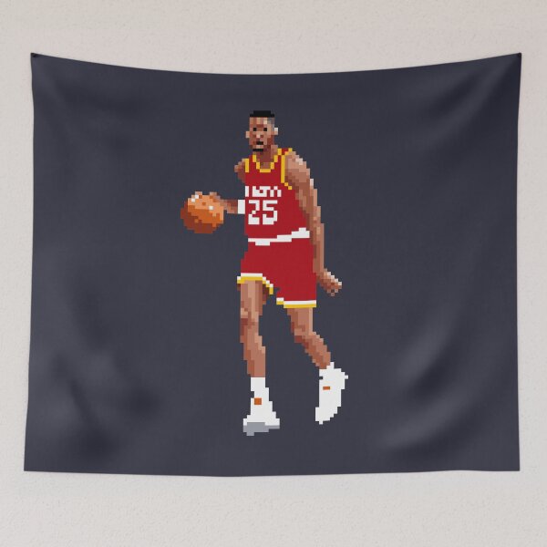 Item preview, Robert Horry Pixel Dribble. (Big Shot Rob) Qiangy designed and sold by qiangdade.