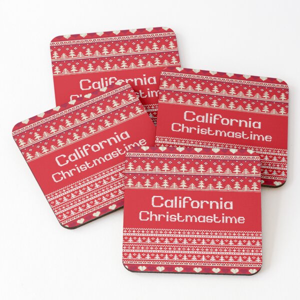 Item preview, California (Ugly Sweater) Christmastime designed and sold by Echo & Bloom.