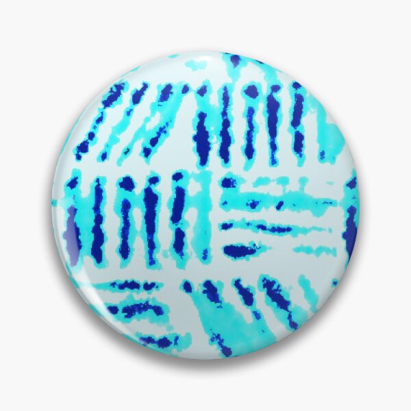 Item preview, Shibori pattern of a thought designed and sold by Petru&Myself.