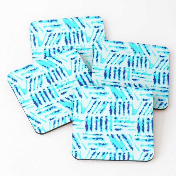 Item preview, Shibori pattern of a thought designed and sold by Petru&Myself.