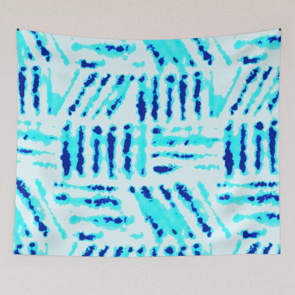 Item preview, Shibori pattern of a thought designed and sold by Petru&Myself.
