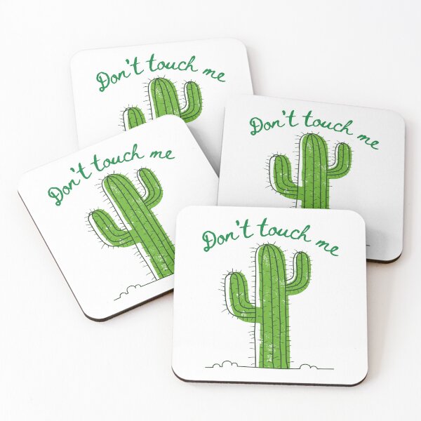 Item preview, Don't Touch Me designed and sold by LiToDesignCo.