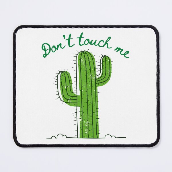 Item preview, Don't Touch Me designed and sold by LiToDesignCo.