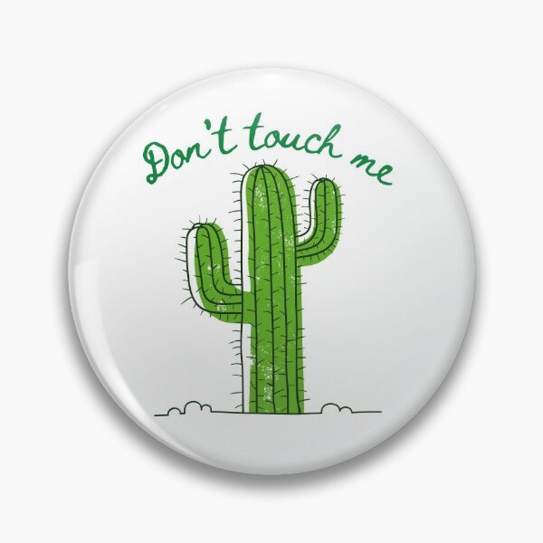 Item preview, Don't Touch Me designed and sold by LiToDesignCo.