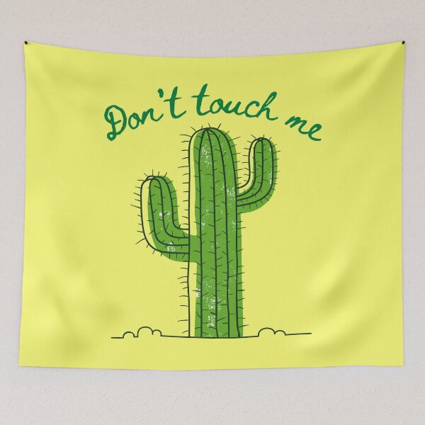 Item preview, Don't Touch Me designed and sold by LiToDesignCo.