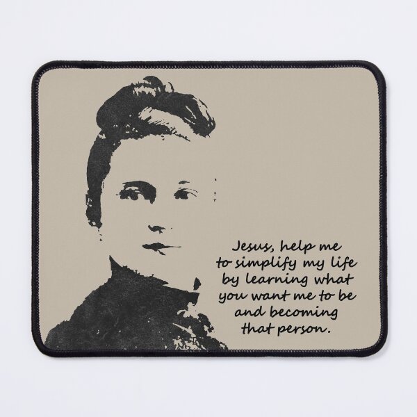 Item preview, Saint Therese of Lisieux designed and sold by neteor.