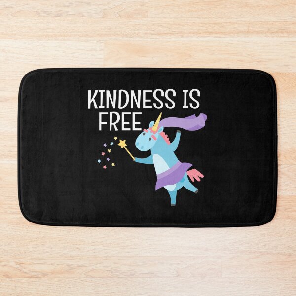 Item preview, Kindness Is Free Unicorn designed and sold by lisaamakye.