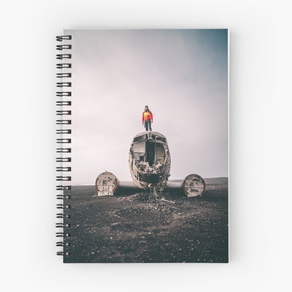 Item preview, Crashed DC 3 Plane // Iceland designed and sold by Tobi  Schnorpfeil.