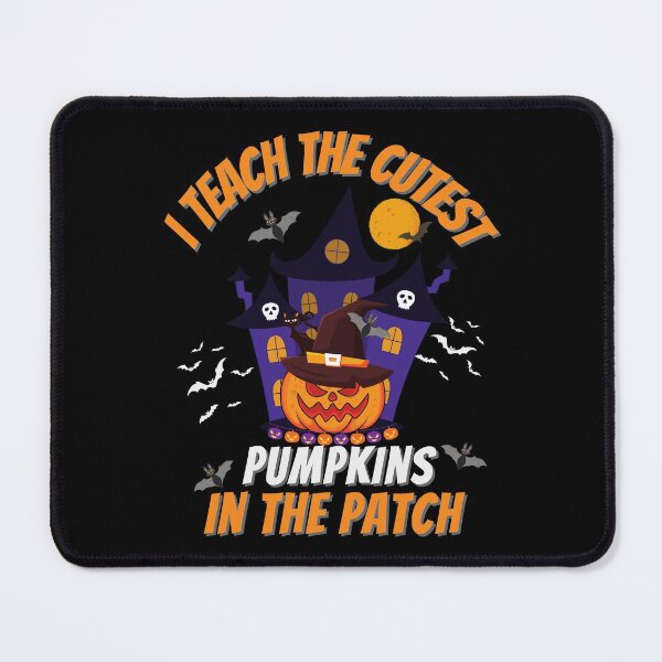 Item preview, I Teach the Cutest Pumpkins in the patch designed and sold by Lekrock.
