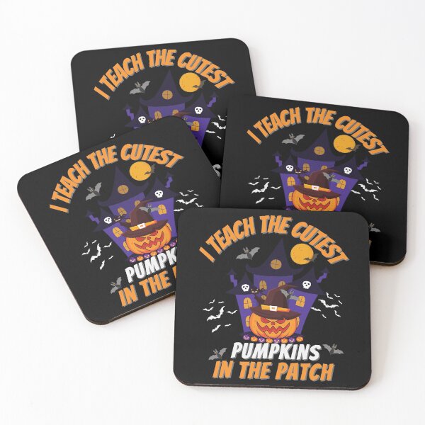 Item preview, I Teach the Cutest Pumpkins in the patch designed and sold by Lekrock.