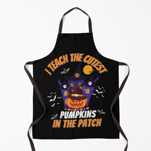 Item preview, I Teach the Cutest Pumpkins in the patch designed and sold by Lekrock.