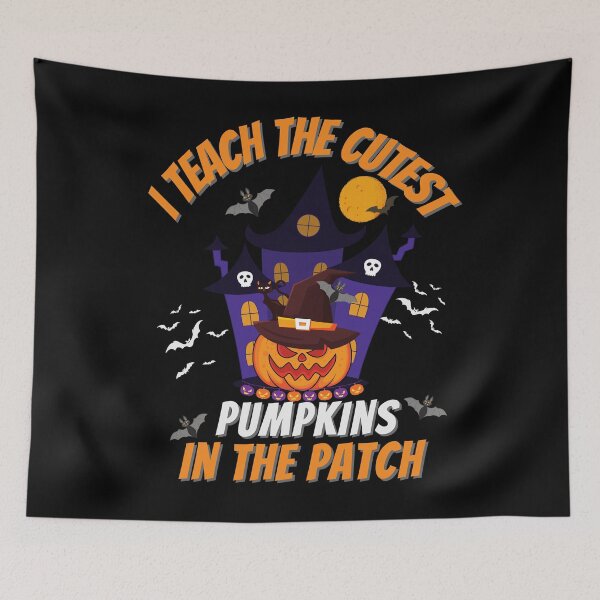 Item preview, I Teach the Cutest Pumpkins in the patch designed and sold by Lekrock.