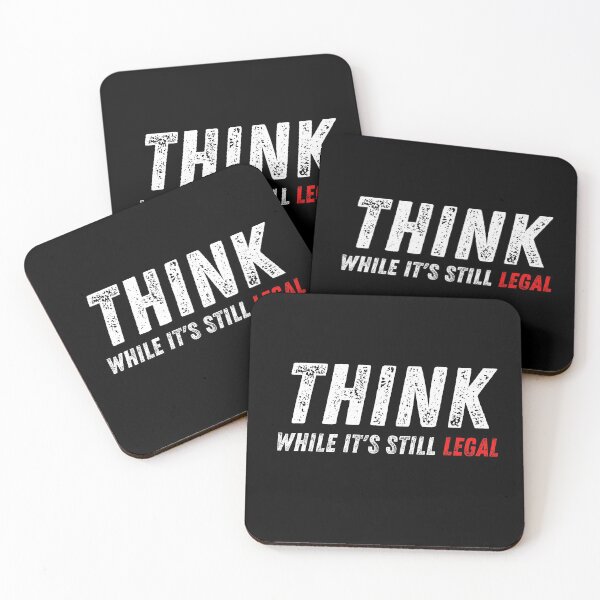 Item preview, Think While It's Still Legal Graphic Periodic  designed and sold by StarByAsem.