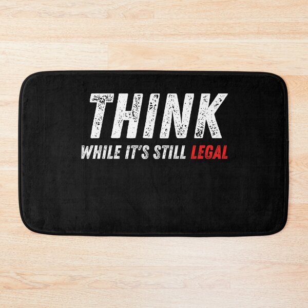 Item preview, Think While It's Still Legal Graphic Periodic  designed and sold by StarByAsem.