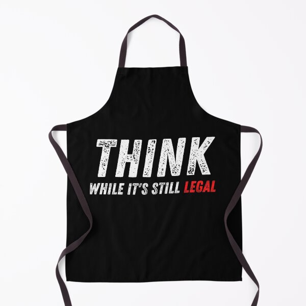 Item preview, Think While It's Still Legal Graphic Periodic designed and sold by StarByAsem.