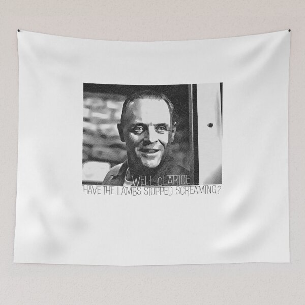 Item preview, Hannibal Lecter designed and sold by ChezAmelie.