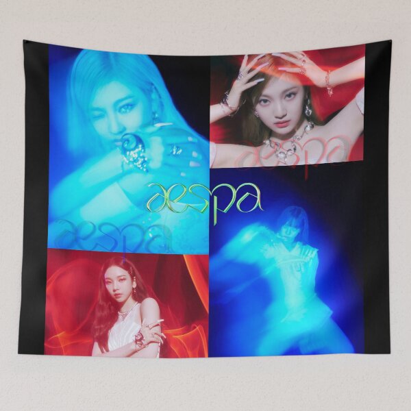Item preview, aespa - kpop group - savage designed and sold by kitten-minho.