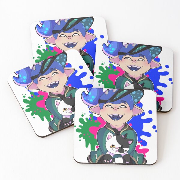 Item preview, Cat Loving Squid designed and sold by IsigaInkblood.