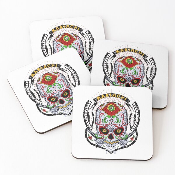 Item preview, Mariachi Skull designed and sold by SpotWarehouse.